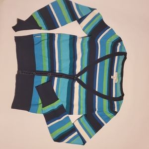 Abercrombie stripped sweater